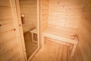 Chalupa koupací jezírko a sauna - Heřmanice