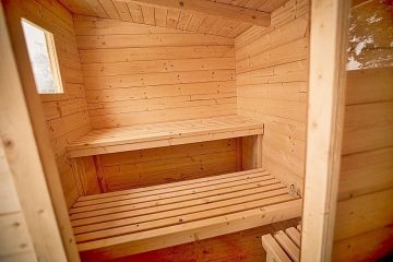 Chalupa koupací jezírko a sauna - Heřmanice