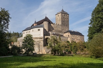 Glamping s vířivkou - hrad Kost - Trosky - Český ráj
