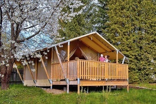 Glamping s vivkou - hrad Kost - Trosky - esk rj
