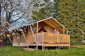Glamping s vířivkou - hrad Kost - Trosky - Český ráj
