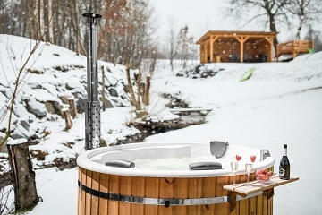 Rodinná chalupa bazén a wellness - Beskydy