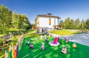 Rodinná chalupa bazén a wellness - Beskydy