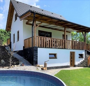 Chata Nechata - Velhartice - Sušice - Šumava