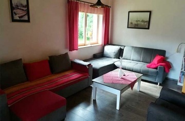 Chata u rybníka - wellness a loďka - Jizerské hory