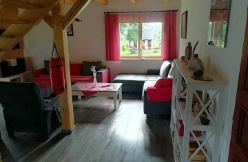 Chata u singltreku - Nové Město pod Smrkem