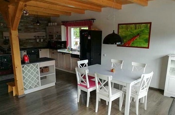 Chata u rybníka - wellness a loďka - Jizerské hory