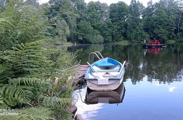 Chata u singltreku - Nové Město pod Smrkem