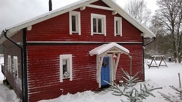 Chata u singltreku - Nové Město pod Smrkem