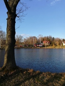 Chata u rybníka - wellness a loďka - Jizerské hory