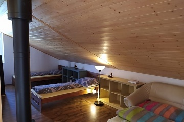 Chata u singltreku - Nové Město pod Smrkem