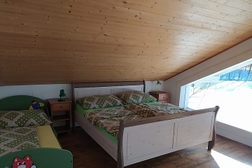 Chata u singltreku - Nové Město pod Smrkem