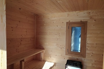 Chata u rybníka - wellness a loďka - Jizerské hory