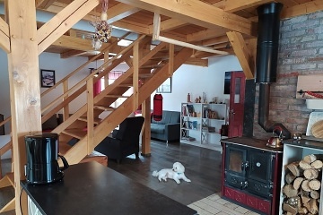 Chata u rybníka - wellness a loďka - Jizerské hory