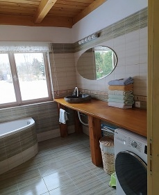 Chata u rybníka - wellness a loďka - Jizerské hory