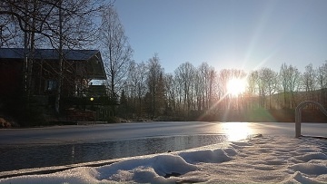 Chata u rybníka - wellness a loďka - Jizerské hory