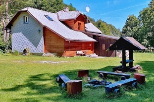 Nov objekt: Chalupa Lipov-lzn - Mechov jezrko na Rejvzu 2M-024