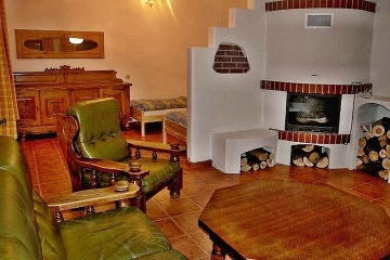 Chalupa Lipov-lzn - Mechov jezrko na Rejvzu