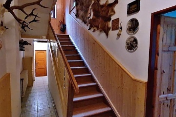 Chalupa Lipov-lzn - Mechov jezrko na Rejvzu