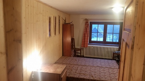 Chalupa Lipov-lzn - Mechov jezrko na Rejvzu