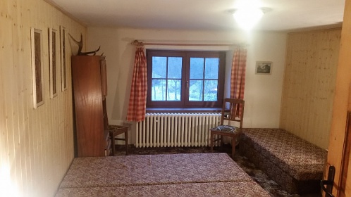 Chalupa Lipov-lzn - Mechov jezrko na Rejvzu