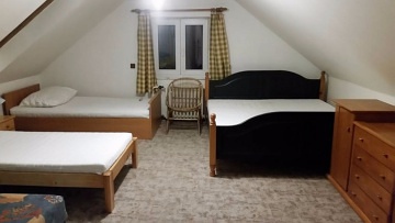 Chalupa Lipov-lzn - Mechov jezrko na Rejvzu