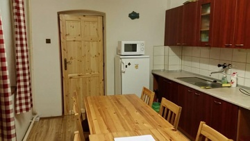 Chalupa Lipov-lzn - Mechov jezrko na Rejvzu