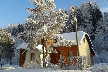 Chalupa Lipov-lzn - Mechov jezrko na Rejvzu