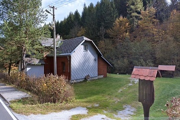 Chalupa Lipov-lzn - Mechov jezrko na Rejvzu