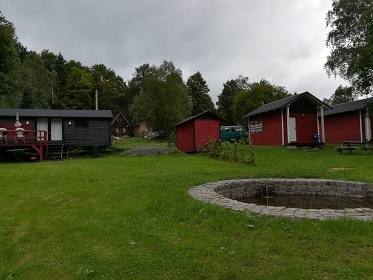Glamping u koupaliště - maringotka Jizerské hory