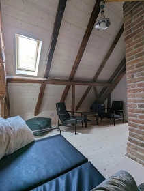 Usedlost Ledňáček - Modletice - klid u řeky