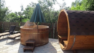 Chata Ranč na samote - Beluša - wellness