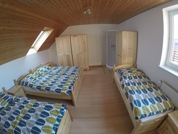 Chata Ranč na samote - Beluša - wellness