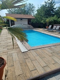 Chata Ranč na samote - Beluša - wellness