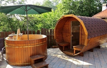 Chata Ranč na samote - Beluša - wellness