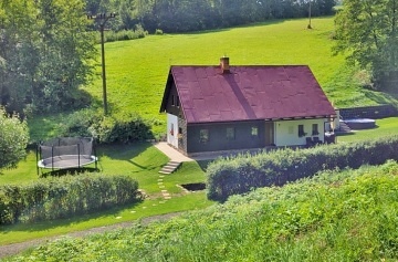 Chata s bazénem - Baldův svět - Janské Lázně