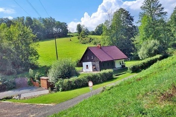 Chata s bazénem - Baldův svět - Janské Lázně