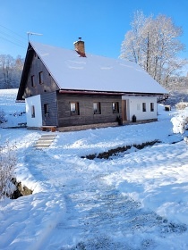 Chata s bazénem - Baldův svět - Janské Lázně