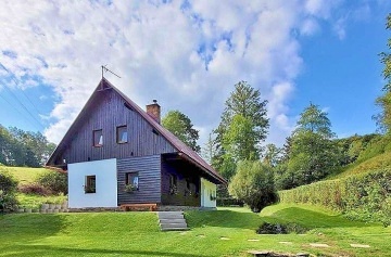 Chata s bazénem - Baldův svět - Janské Lázně