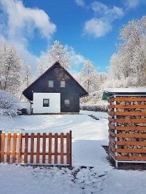 Chata s bazénem - Baldův svět - Janské Lázně