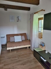 Chata s bazénem - Baldův svět - Janské Lázně