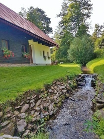 Chata s bazénem - Baldův svět - Janské Lázně