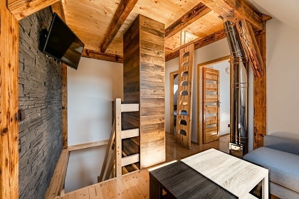 Chalupa sauna a vířivka - České středohoří - Úštěk