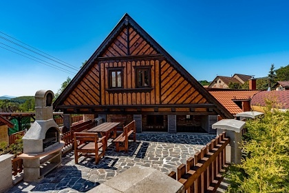 Chalupa IBRA Kovář - Třebušín - Litoměřice