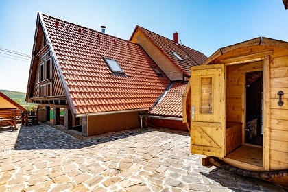 Chalupa sauna a vířivka - České středohoří - Úštěk