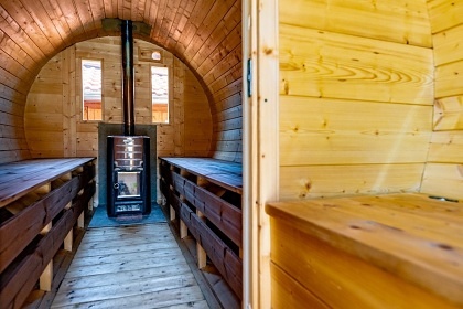 Chalupa sauna a vířivka - České středohoří - Úštěk
