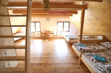 Chalupa s wellness - pod Kralick�m Sn�n�kem