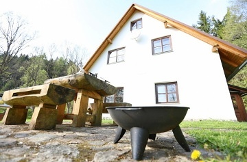 Chalupa s wellness - pod Kralickým Sněžníkem