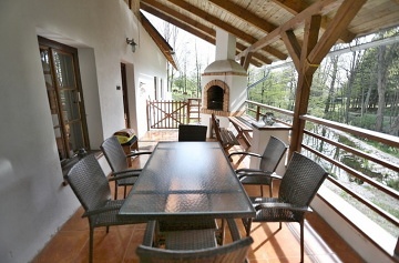 Chalupa s wellness - pod Kralick�m Sn�n�kem