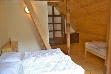 Chalupa s wellness - pod Kralick�m Sn�n�kem